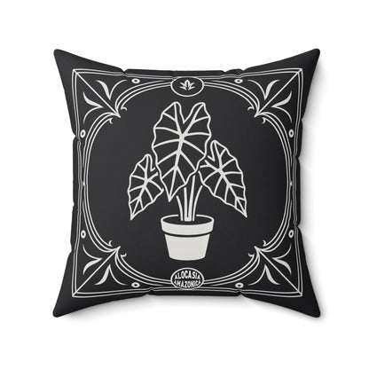 C-26 Alocasia Amazonica Faux Suede