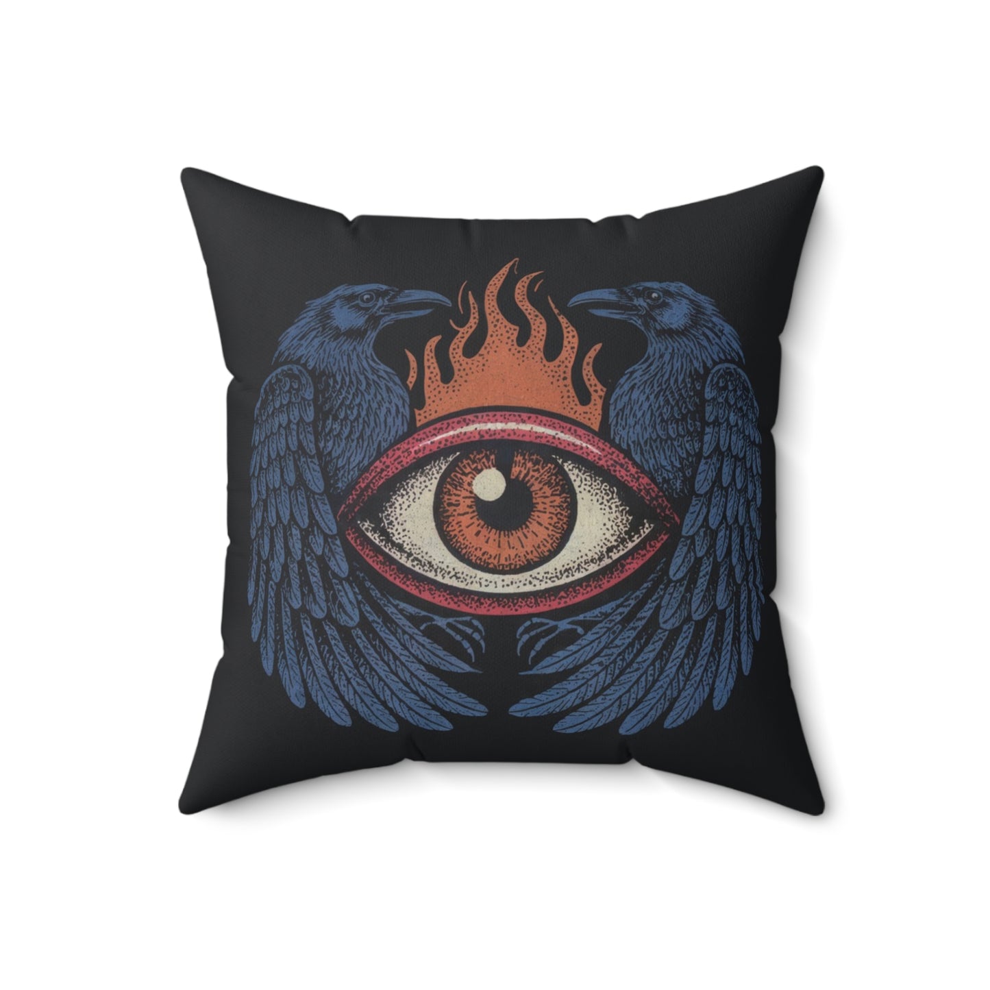 C-9 Eye Raven Faux Suede