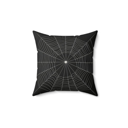 C-4 Spider Web Faux Suede