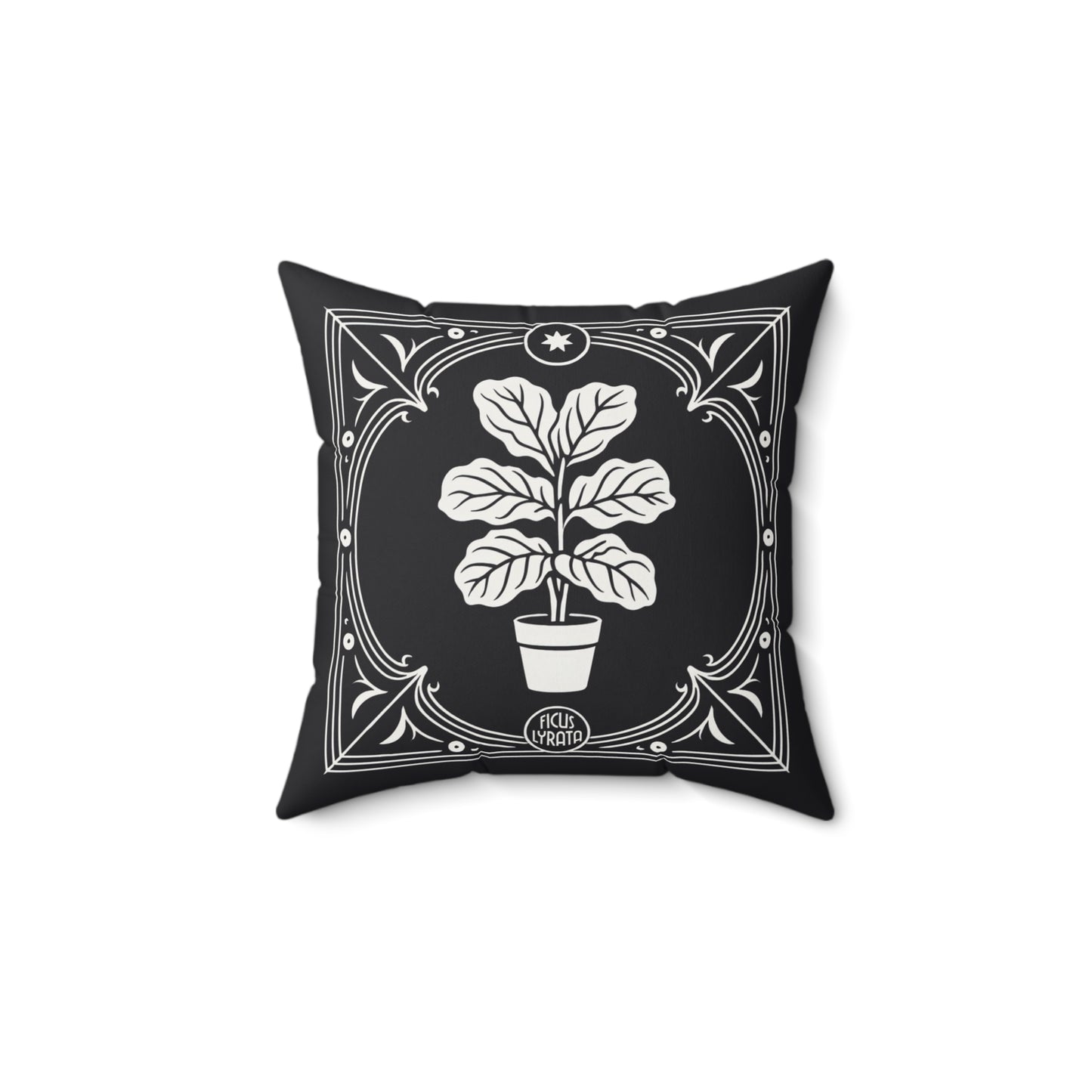 C-22 Fiddle Leaf Fig Faux Suede