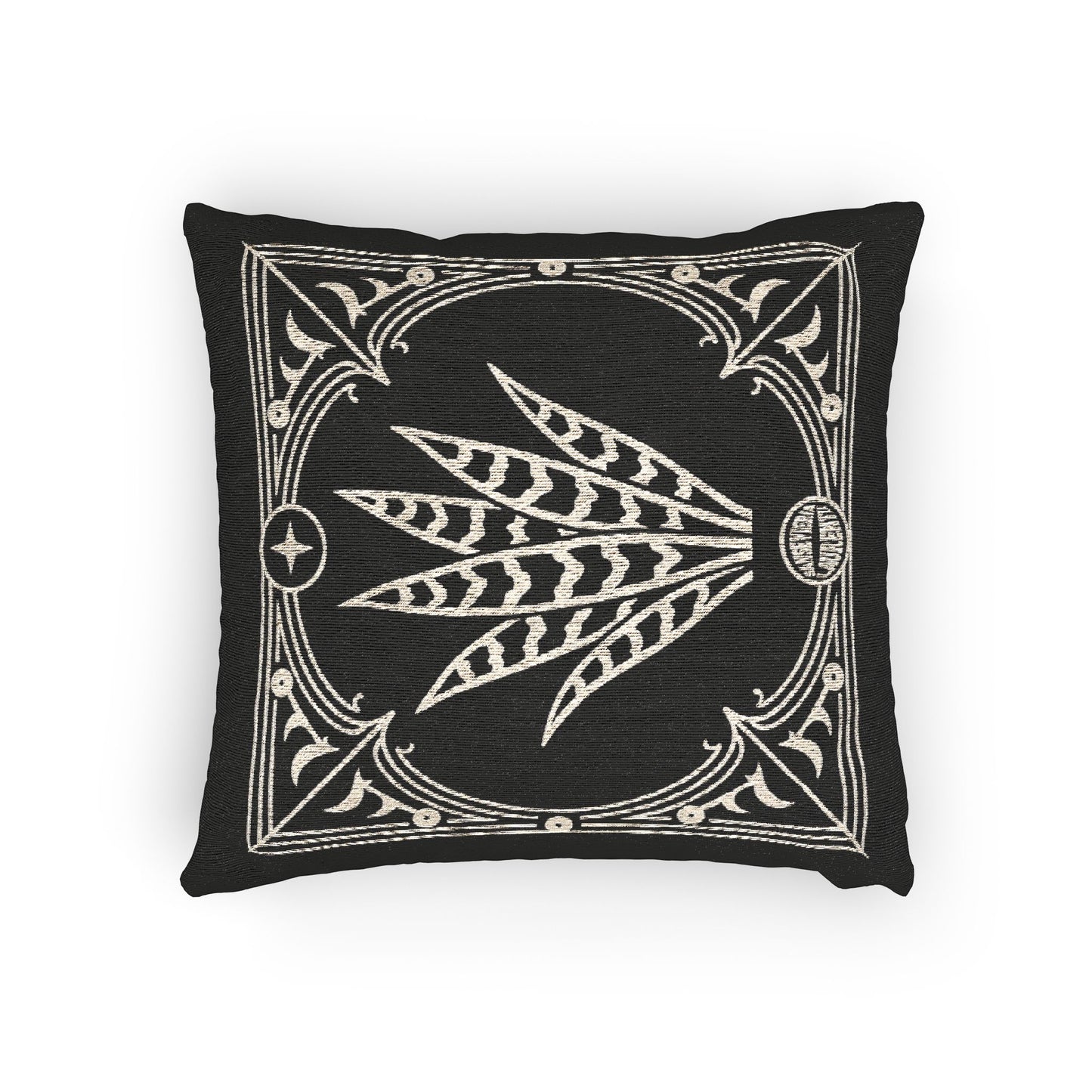 C-17 Sanseveria Woven Pillow