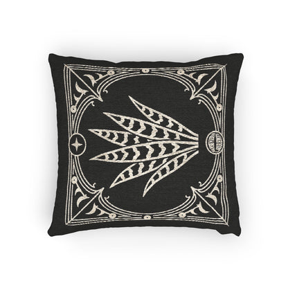 C-17 Sanseveria Woven Pillow