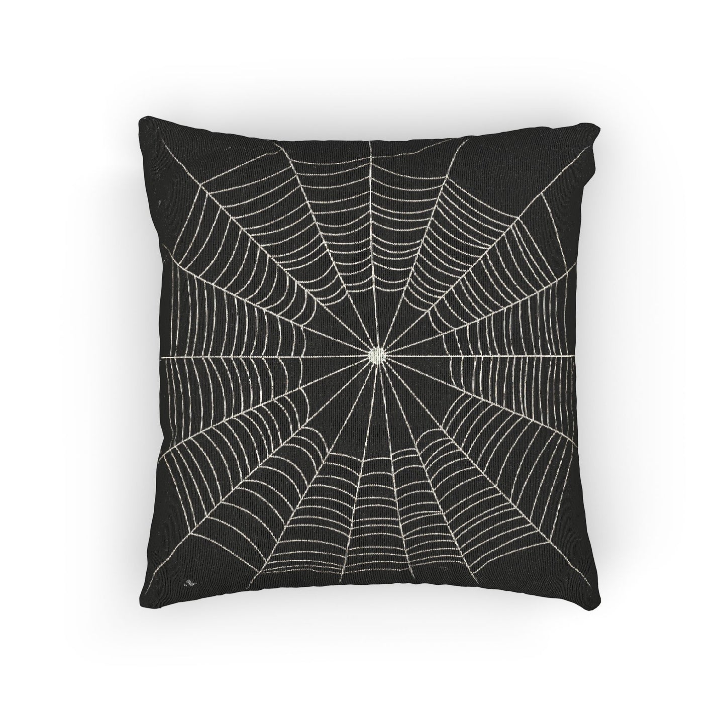 C-4 Spider Web Woven Pillow