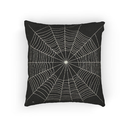 C-4 Spider Web Woven Pillow