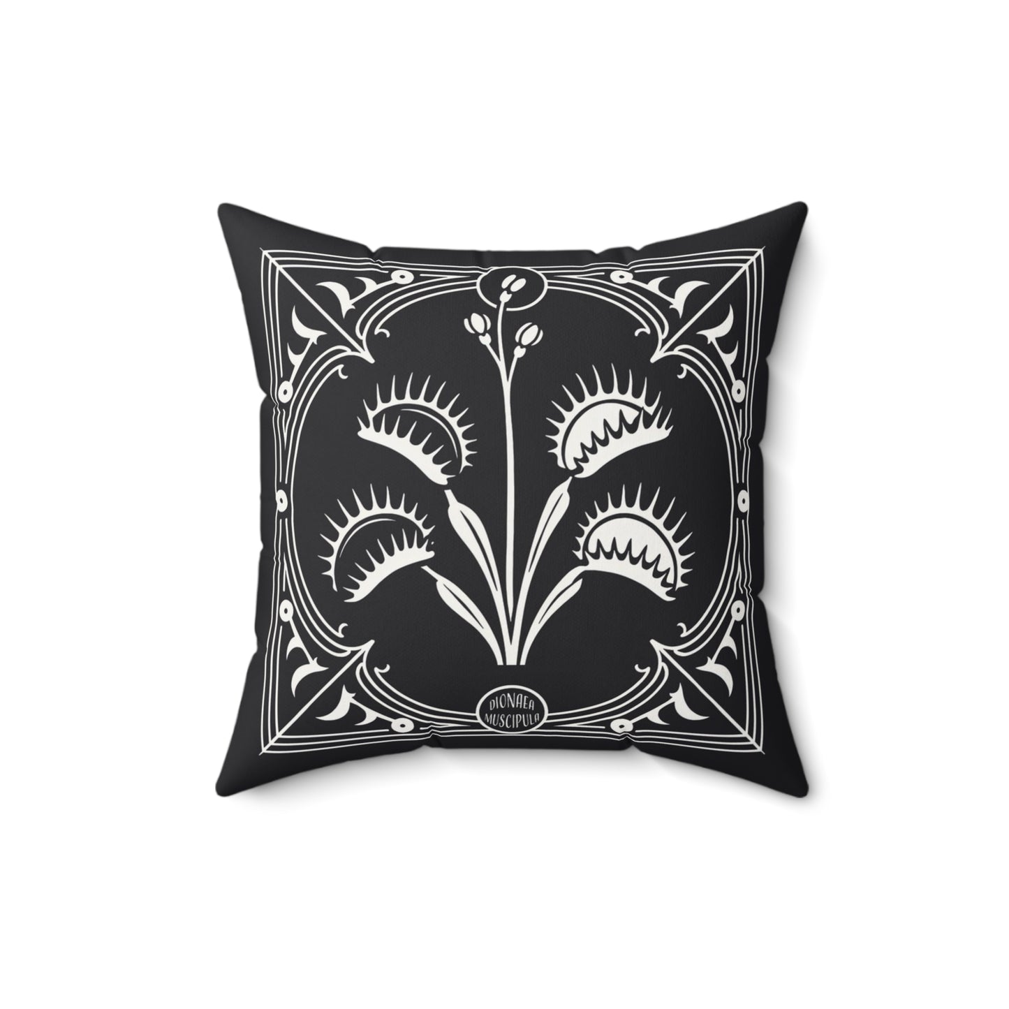 Carnivorous plant Faux Suede