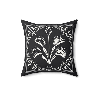 Carnivorous plant Faux Suede