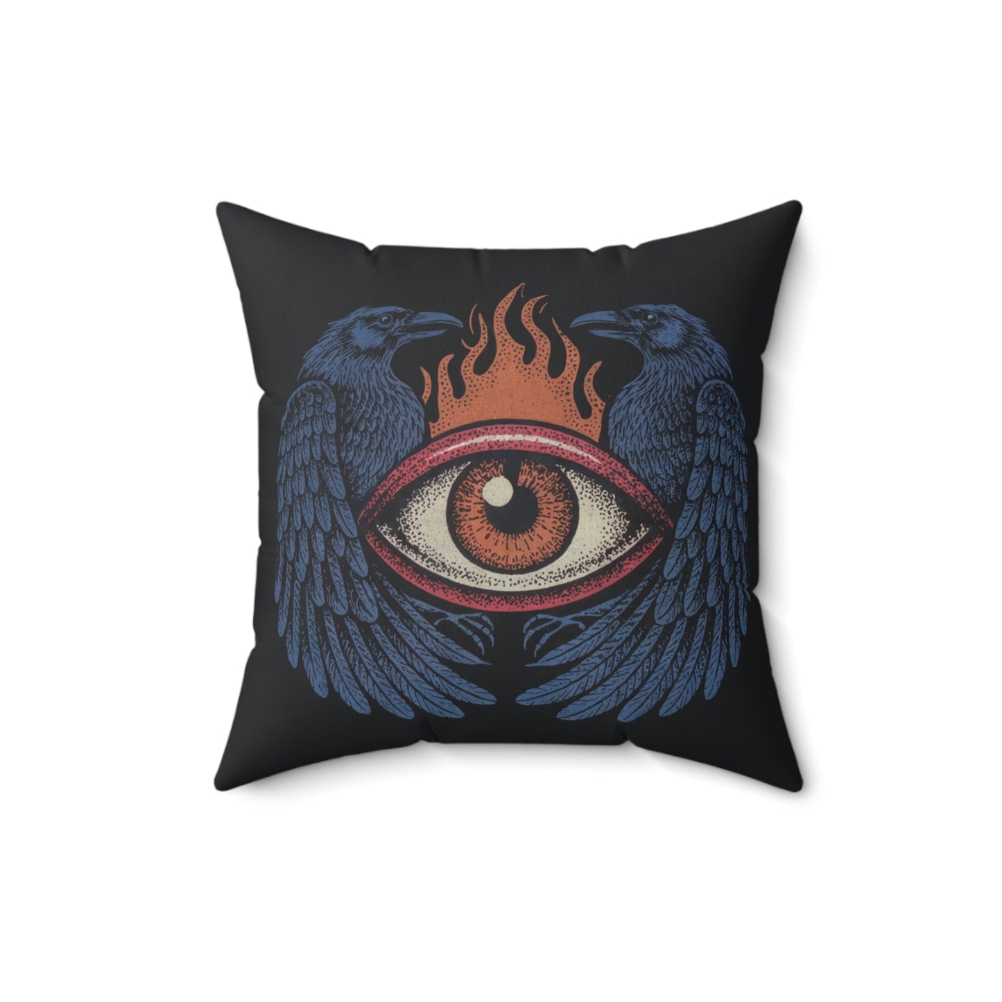 C-9 Eye Raven Faux Suede