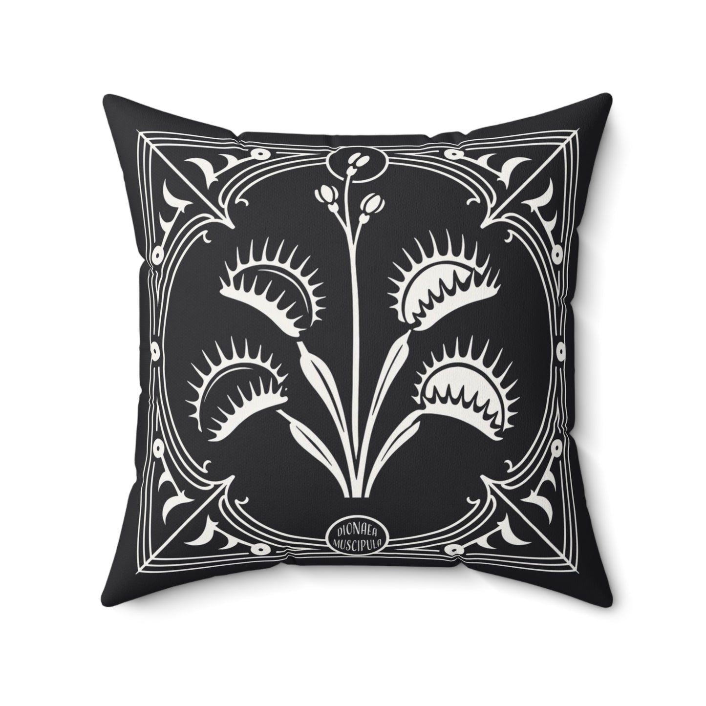 Carnivorous plant Faux Suede