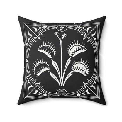 Carnivorous plant Faux Suede