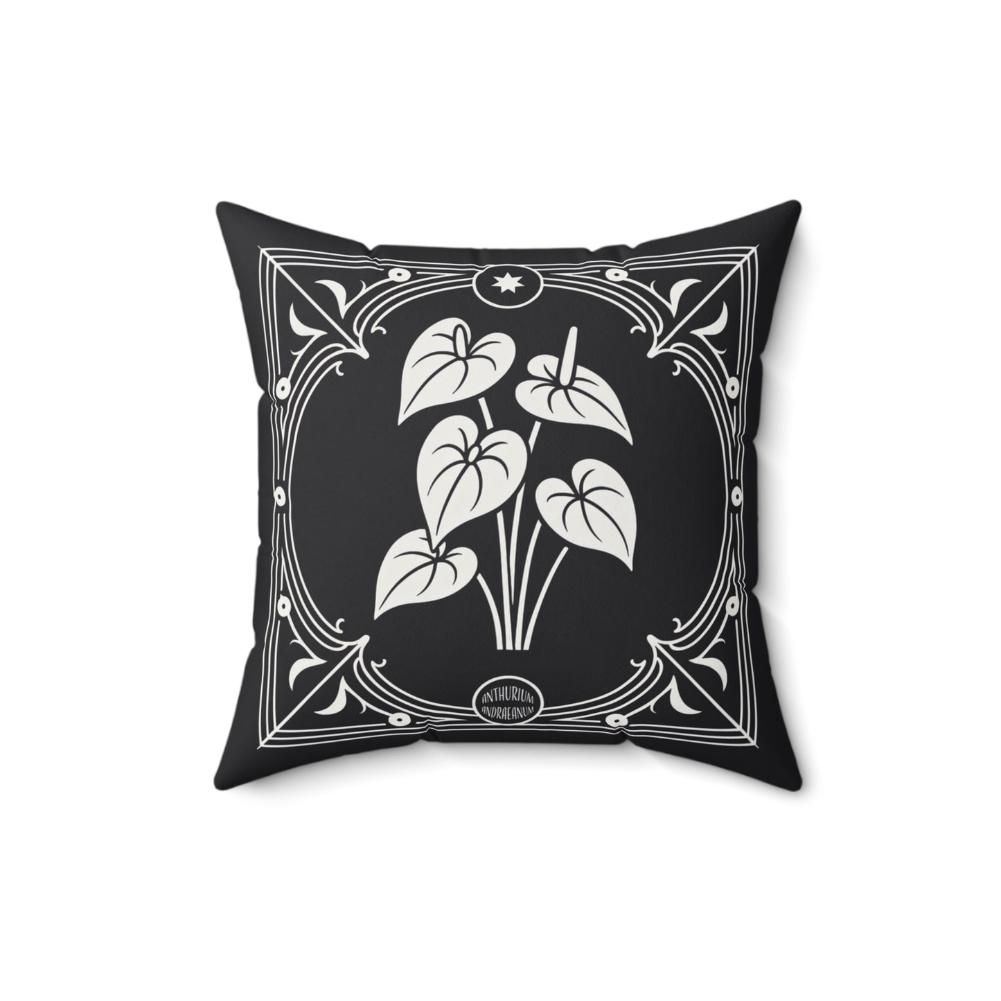 C-20 anthurium plant Faux Suede