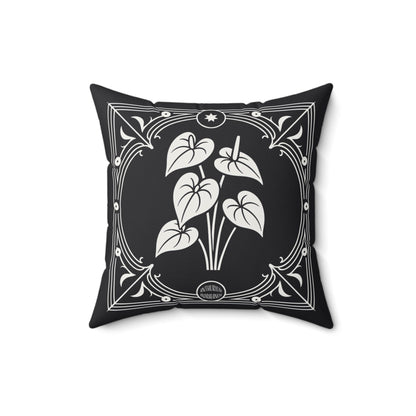 C-20 anthurium plant Faux Suede