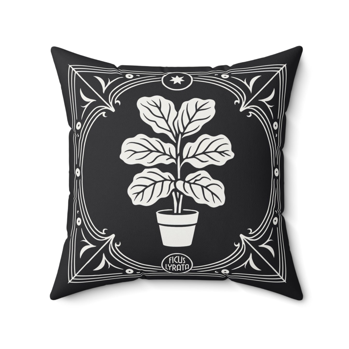 C-22 Fiddle Leaf Fig Faux Suede