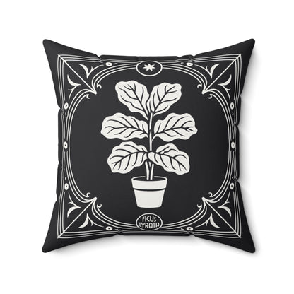 C-22 Fiddle Leaf Fig Faux Suede