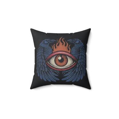 C-9 Eye Raven Faux Suede