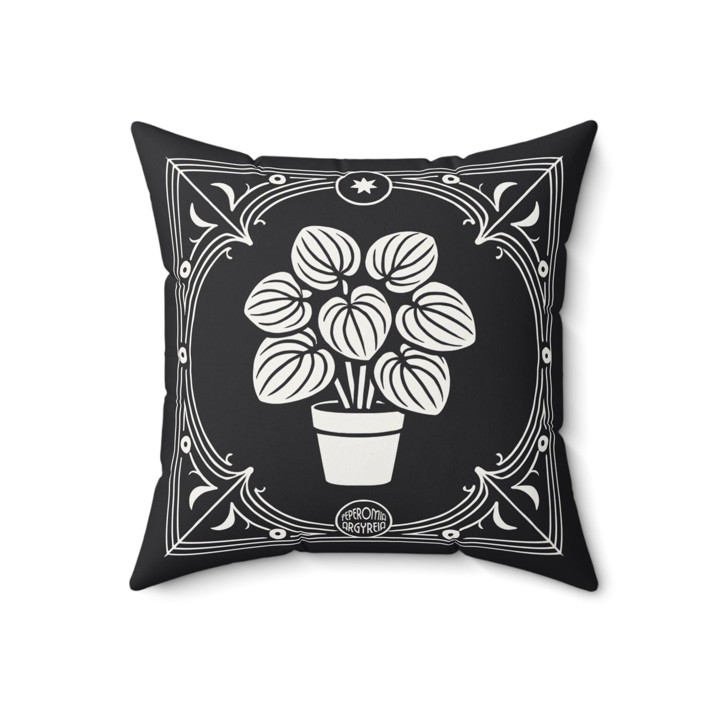 C-21 Peperomia Faux Suede