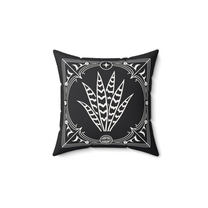 C-17 Sanseveria Faux Suede