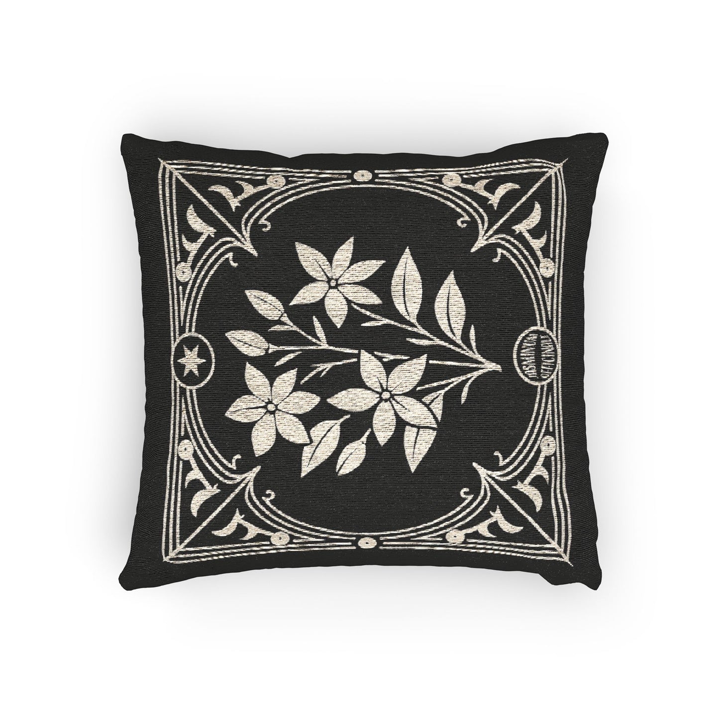 C-15 Jasmine Woven Pillow