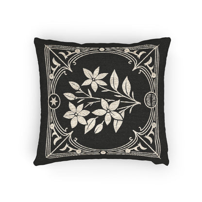 C-15 Jasmine Woven Pillow