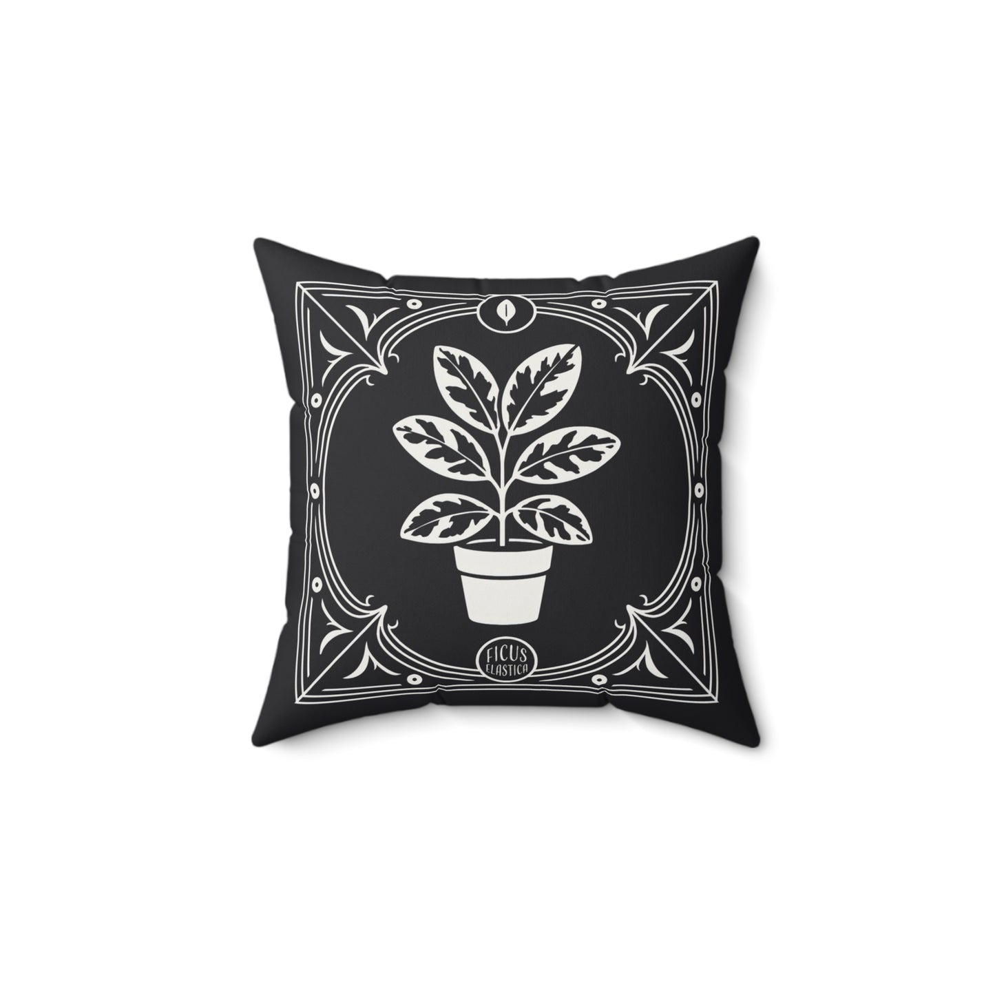 Rubber Plant Faux Suede