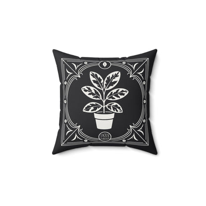 Rubber Plant Faux Suede
