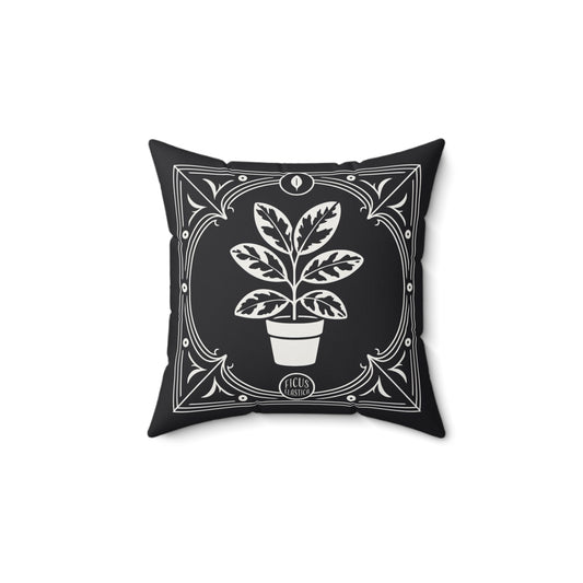 C-25 Rubber Plant Faux Suede