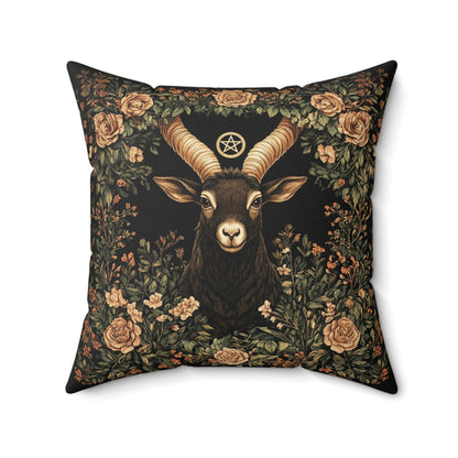 C-12 Black Phillip Faux Suede