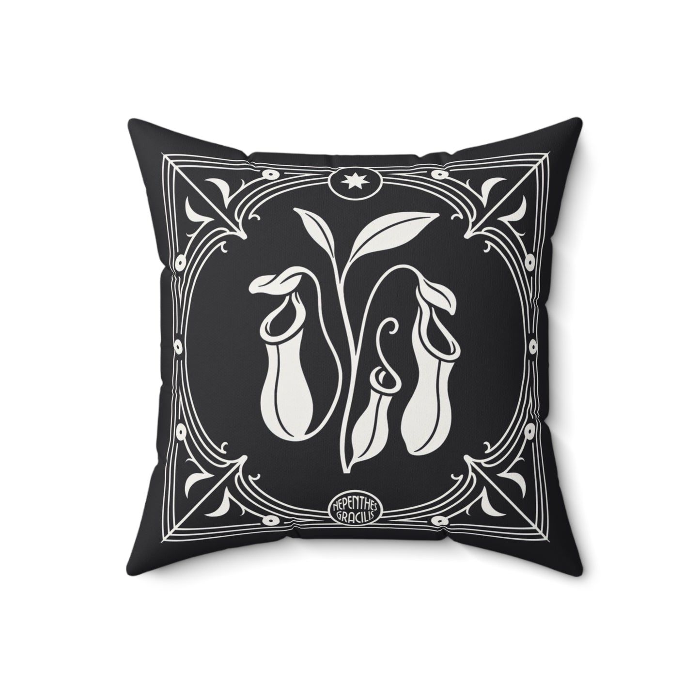 C-19 pitcher plant Faux Suede