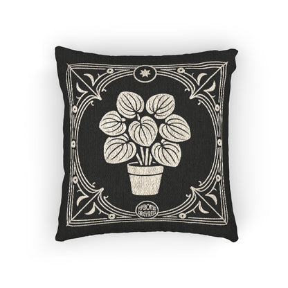 C-21 Peperomia Woven Pillow