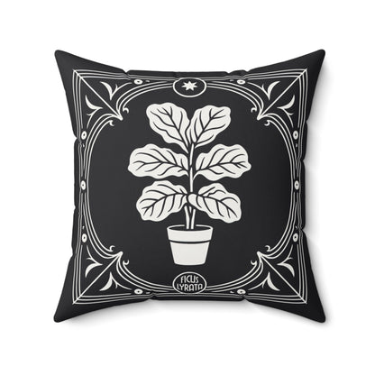 C-22 Fiddle Leaf Fig Faux Suede