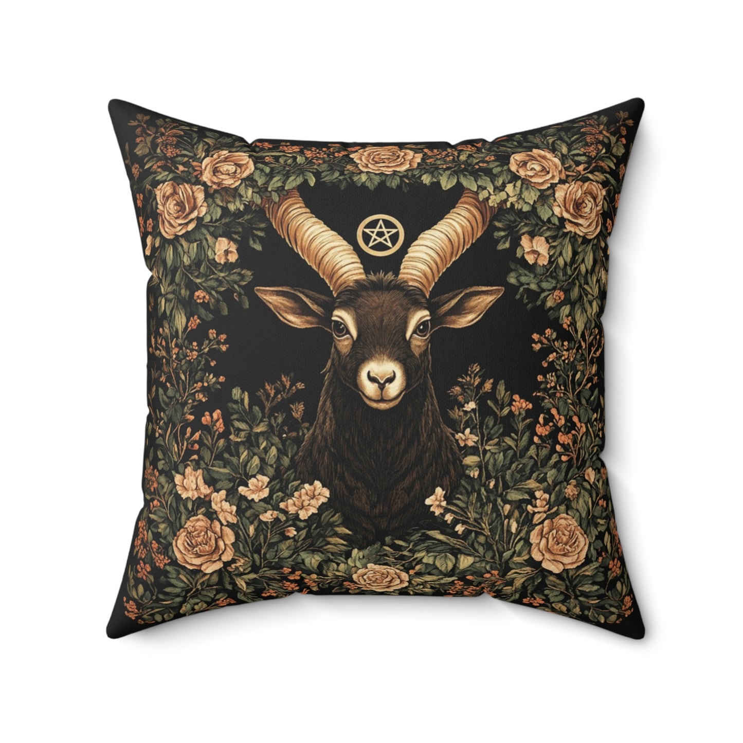 C-12 Black Phillip Faux Suede