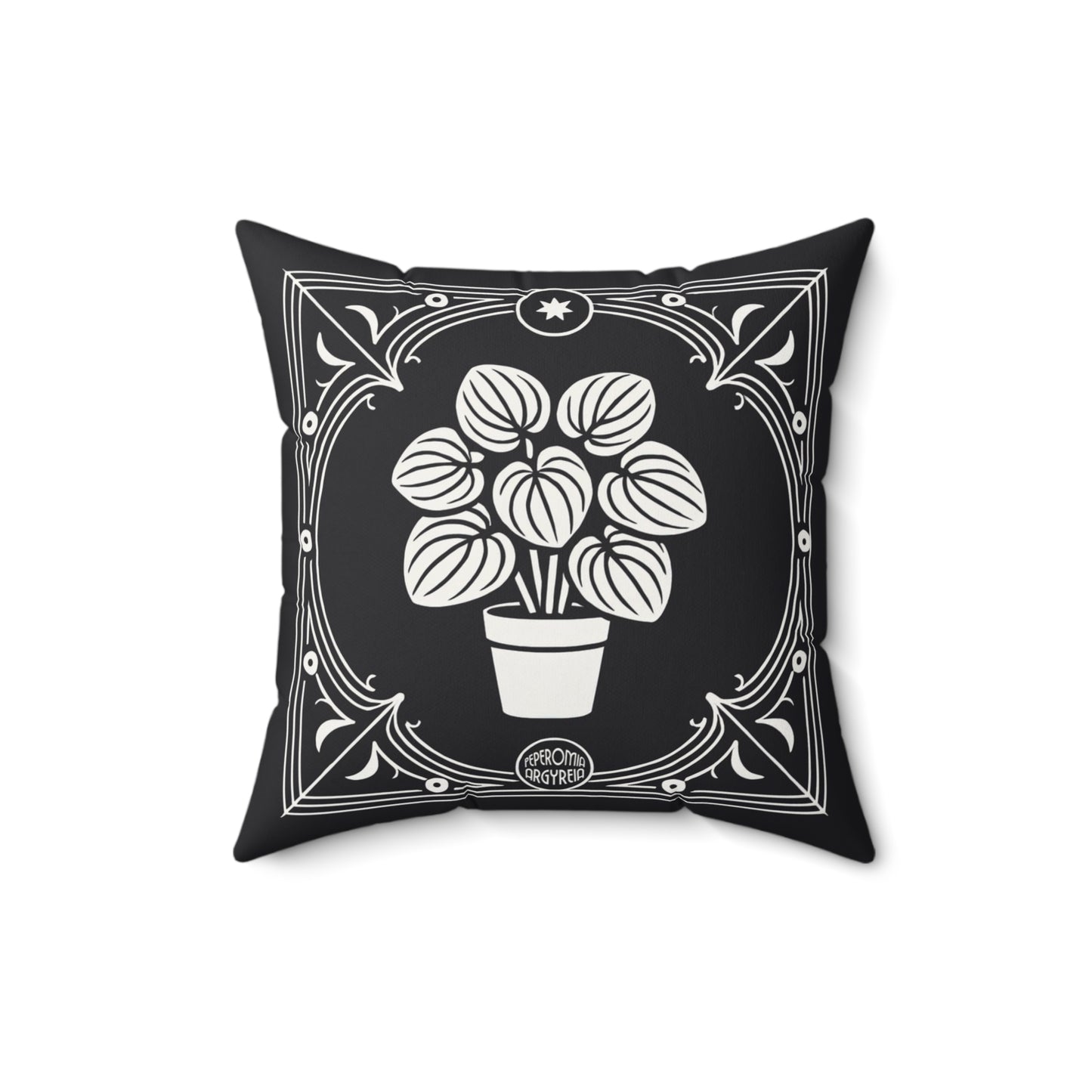 C-21 Peperomia Faux Suede