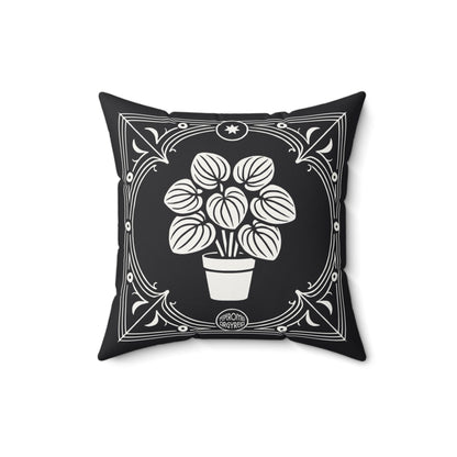 C-21 Peperomia Faux Suede