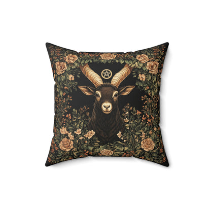 C-12 Black Phillip Faux Suede