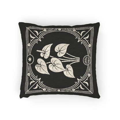 C-20 anthurium plant Woven Pillow