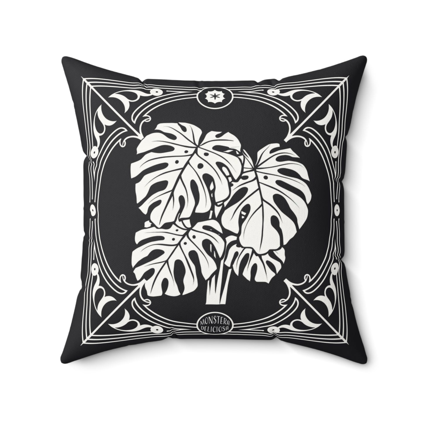 C-14 Monstera Faux Suede