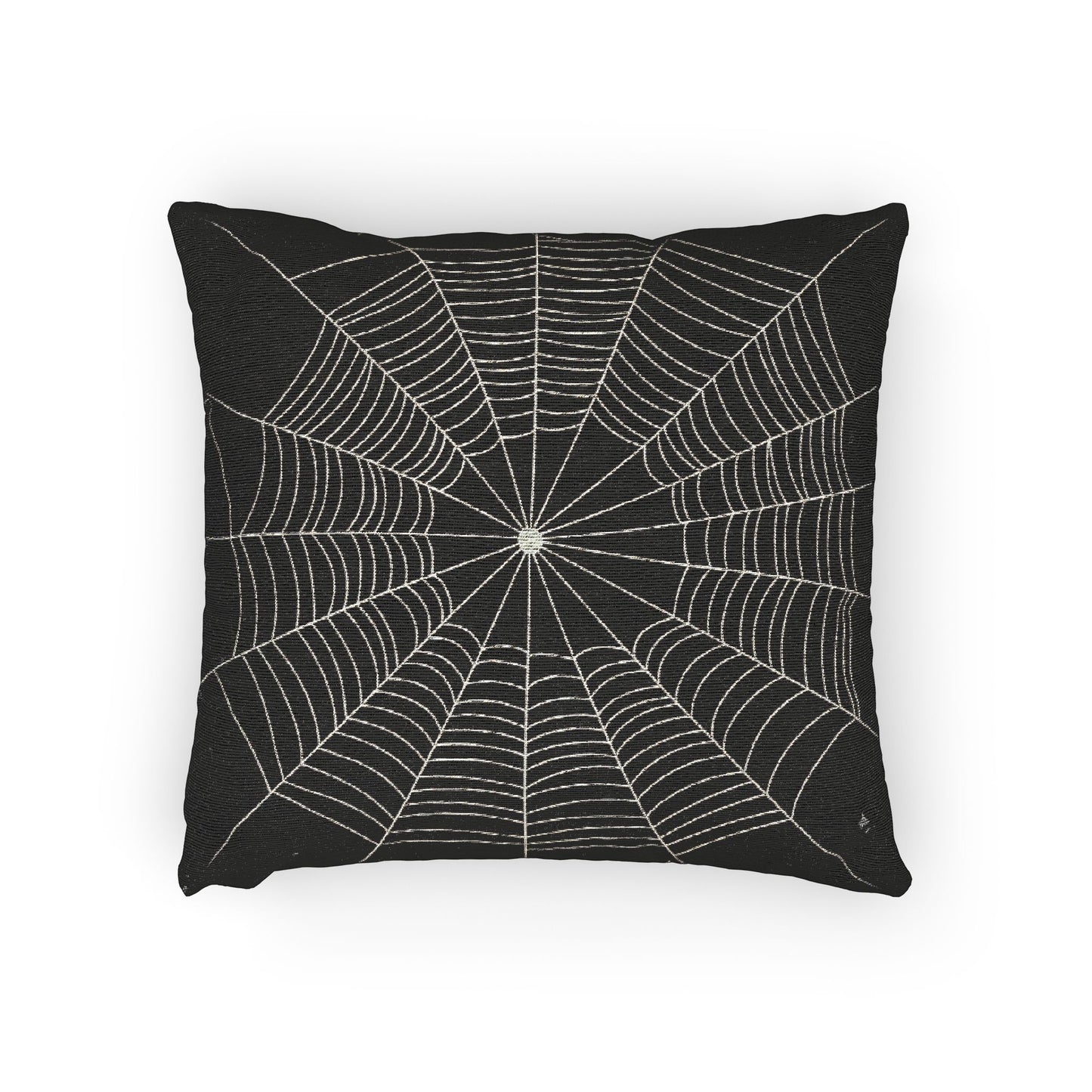 C-4 Spider Web Woven Pillow