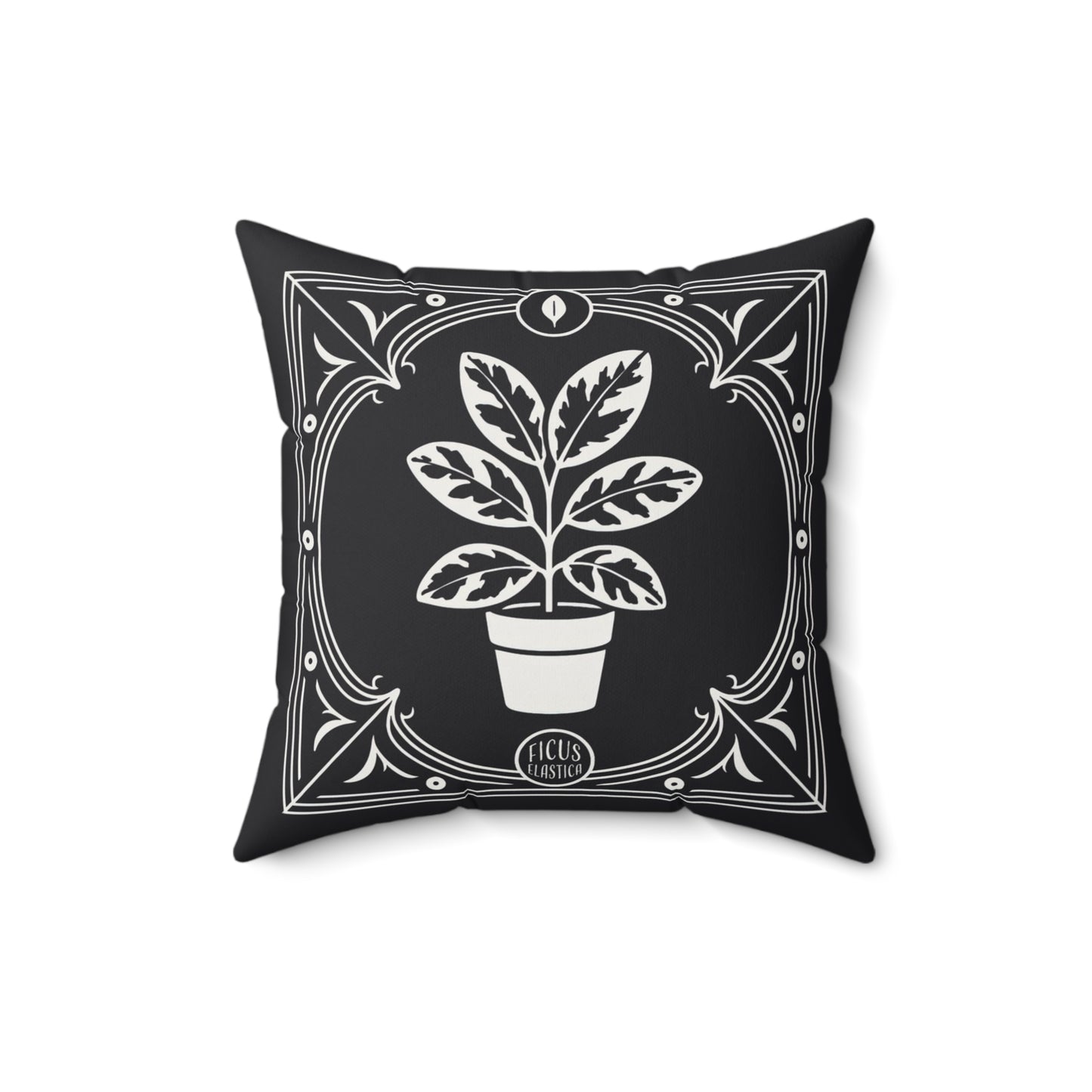 Rubber Plant Faux Suede