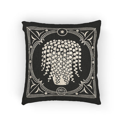 C-24 String Of Pearls Woven Pillow