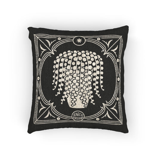 C-24 String Of Pearls Woven Pillow
