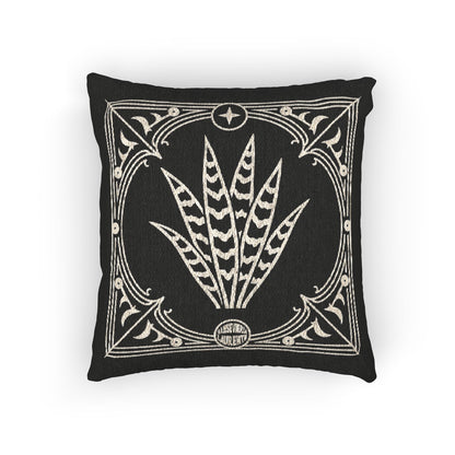 C-17 Sanseveria Woven Pillow