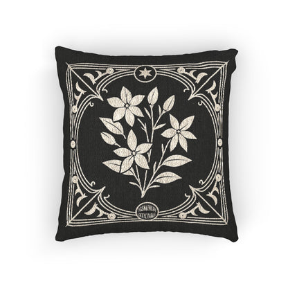 C-15 Jasmine Woven Pillow