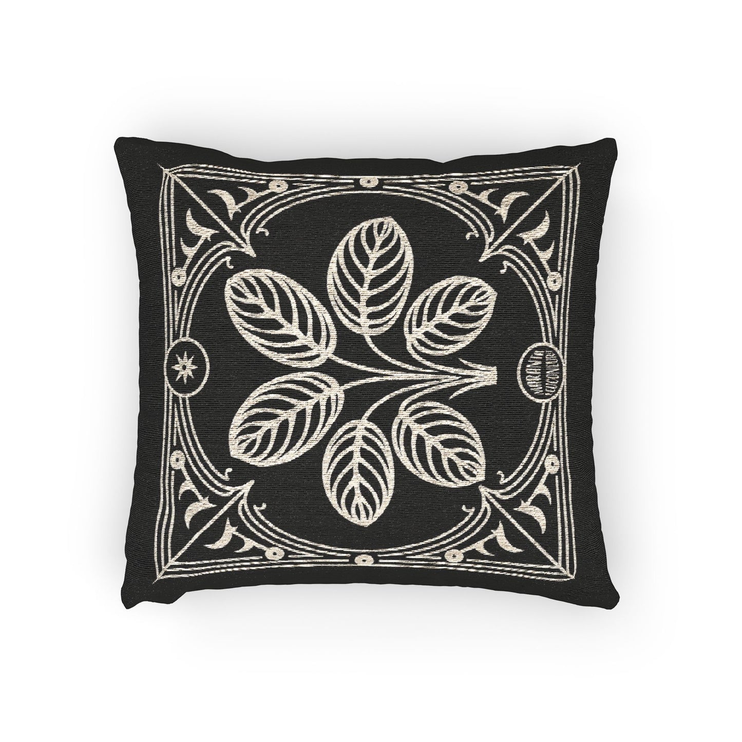 C-16 Maranta Woven Pillow