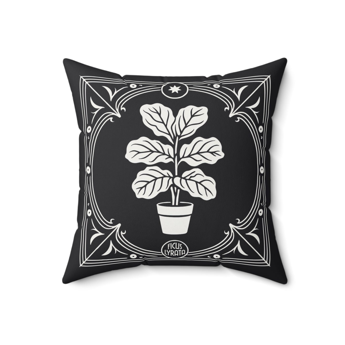 C-22 Fiddle Leaf Fig Faux Suede