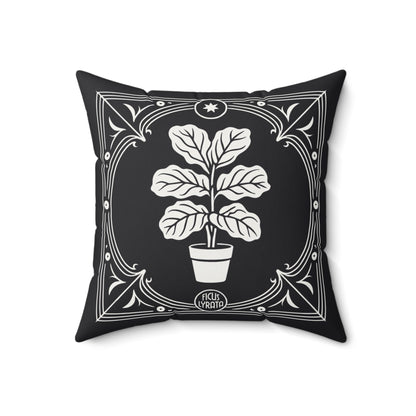 C-22 Fiddle Leaf Fig Faux Suede