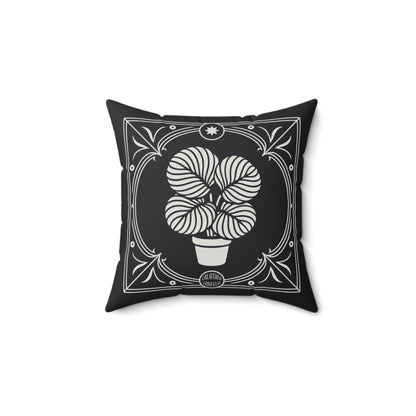 Calathea Orbifolia Faux Suede