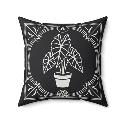 C-26 Alocasia Amazonica Faux Suede