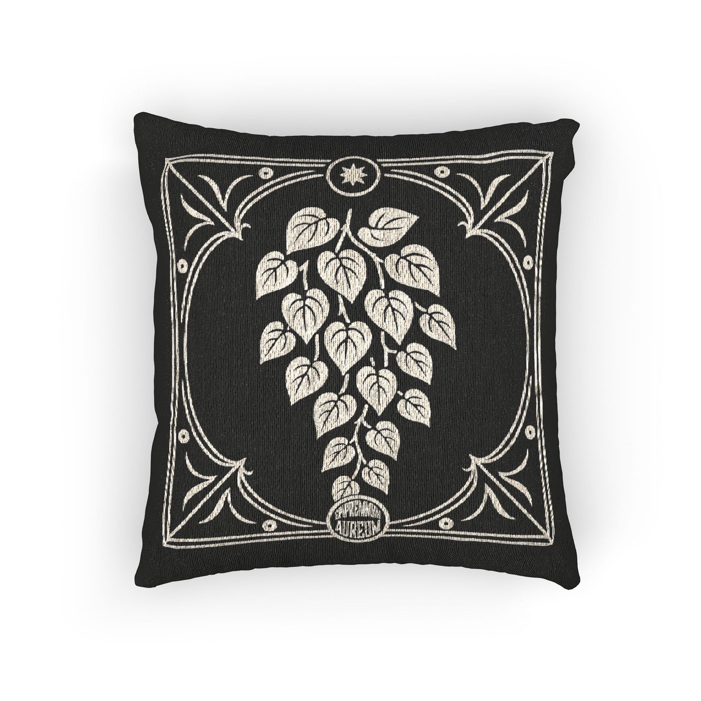 C-30 Pothos Woven Pillow