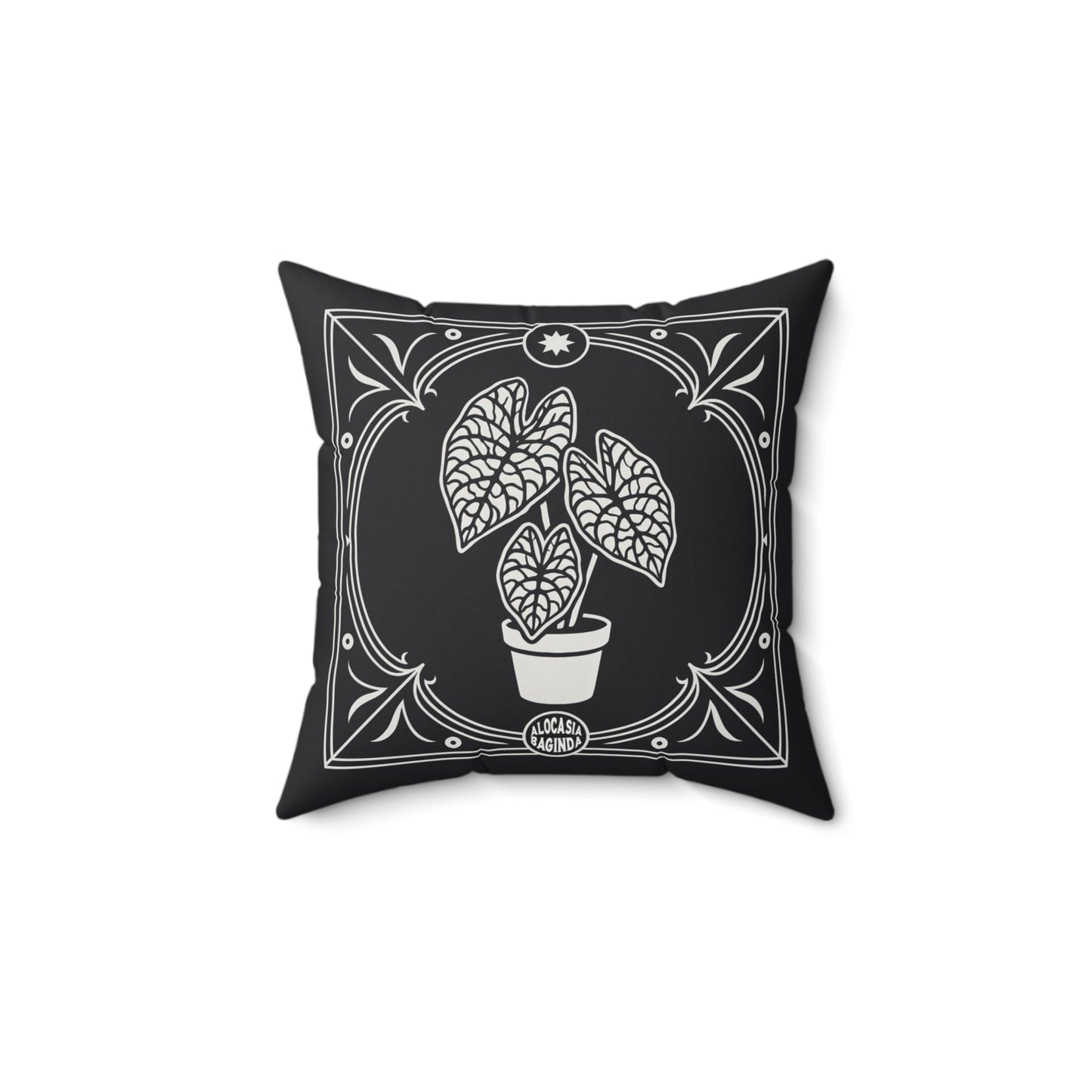 C-28 Dragon Scale Alocasia Faux Suede