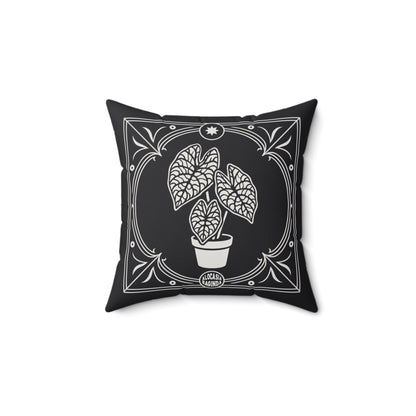 C-28 Dragon Scale Alocasia Faux Suede