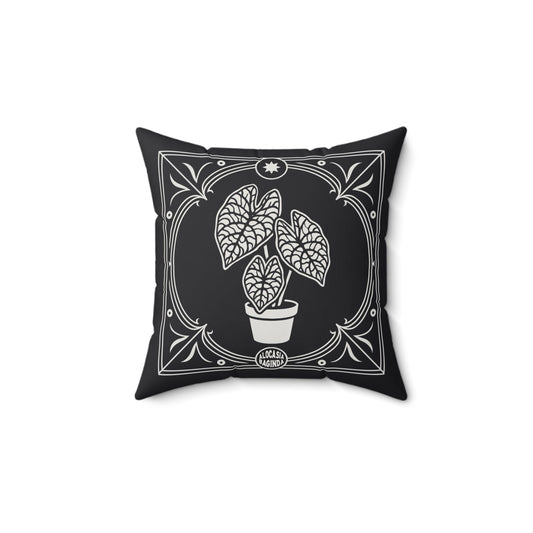 C-28 Dragon Scale Alocasia Faux Suede